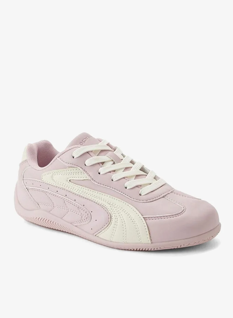 بابريكا حذاء رياضي نسائي بكاحل برباط